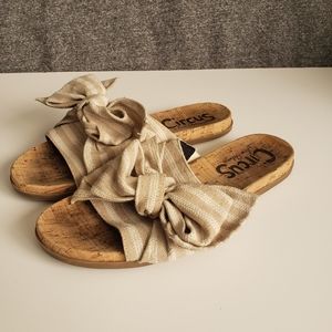 Circus By Sam Edelman Nicola Slide Sandals